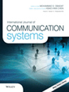 INTERNATIONAL JOURNAL OF COMMUNICATION SYSTEMS封面